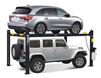 AMGOÂ® Hydraulics 409-HP Parking & Service 4 Post Lift 9,000 lbs