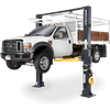 XPR-15C-192 Extra Tall, 15,000 Lb. Capacity, Clearfloor, Standard Arms