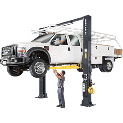 XPR-18C-192 Extra Tall, 18,000 Lb. Capacity, Clearfloor, Standard Arms
