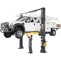 XPR-18C 18,000 Lb. Capacity, Clearfloor, Standard Arms