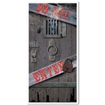 Haunted Halloween Door Cover