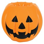 Inflatable Jack O Lantern Cooler