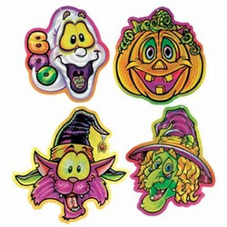 Halloween Wall-Plaques