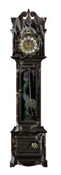 Haunted Clock, 6 feet tall