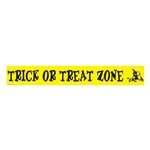 Trick Or Treat Zone Tape