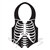 Plastic Skeleton Rib Cage Vest