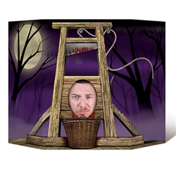 Don't lose your head looking for the perfect Halloween or medieval photo prop, our Guillotine Photo Prop is as sharp as they come!