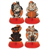 Vintage Halloween Centerpieces