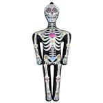 Day Of The Dead Inflatable Skeleton