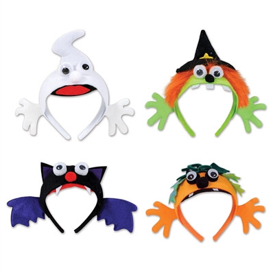 Halloween Headband (Sold Individually) (Assorted Designs)