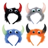 Monster Headbands (Sold Individually) (Assorted Designs)