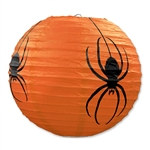 Spider Paper Lanterns (3 Paper Lanterns Per Package)