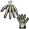 Skeleton Hand Treat Bags (10/Pkg)