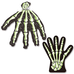 Skeleton Hand Treat Bags (10/Pkg)