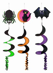 Halloween Design Wind-Spinner (Sold Individually)