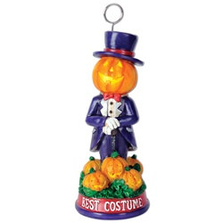 Best Costume Halloween Trophy Photo/Balloon Holder