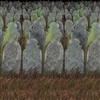 Graveyard Backdrop - This colorful, high quality graveyard background is one part of the complete graveyard Halloween scene.