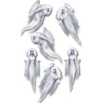 Ethereal Ghost Props (6/Pkg)