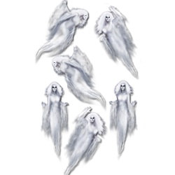 Ethereal Ghost Props (6/Pkg)