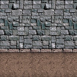 Planning a dungeon themed party or hosting a dungeon themed RPG?  This Dirt Floor Backdrop helps set the perfect mood.