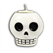 Skull Tea Light Holder - Customizable