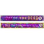 Day Of The Dead Metallic Banner Set