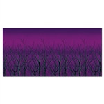 This Spooky Forest Treetops Backdrop will place your guests in the middle of a hunted forest.  You can almost hear the wind in the branches with this high qulaity & beautifully printed scene setter.