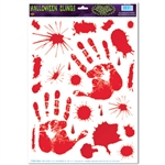 Halloween Blood Clings (22/sheet)