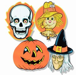 Halloween Cutouts (1/pkg)