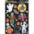 Halloween Character Window Clings (11/sheet)