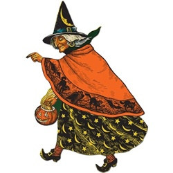 Classic Witch Cutout