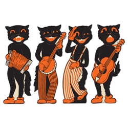 Scat Cat Band Cutouts