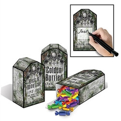 Tombstone Favor Boxes