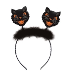 Vintage Halloween Cat Boppers