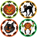 Plastic Vintage Halloween Placemats