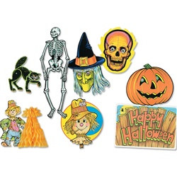 Halloween Decorama (8/Pkg)