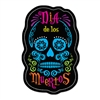 If you love day of The Dead celebrations, thenit's time to BIG with these Day Of The Dead Sign Cutouts!  Each package includes two cut-outs, one in Spanish and one in English.  Both  34" tall by 22" wide cutouts printed both sides