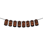 Halloween String Banner