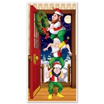 Christmas Elves Door Cover