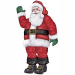 Large Jointed Santa