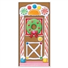 Gingerbread House Door Cover