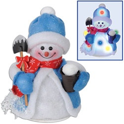 Light-Up Snowman Decoration (Large)