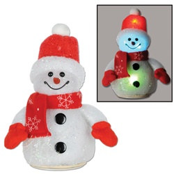 Light-Up Snowman Decoration (Small)