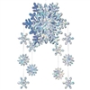 3-D Snowflake Mobile