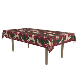 Christmas Fabric Tablecover