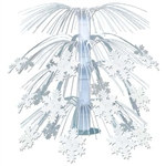 Snowflake Cascade Centerpiece