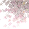 Opalescent Fanci-Fetti Snowflakes