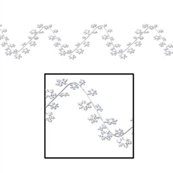 Gleam N Flex Snowflake Garland