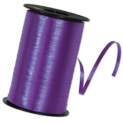 Purple Curling Ribbon