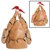 Plush Light-Up Christmas Turkey Hat